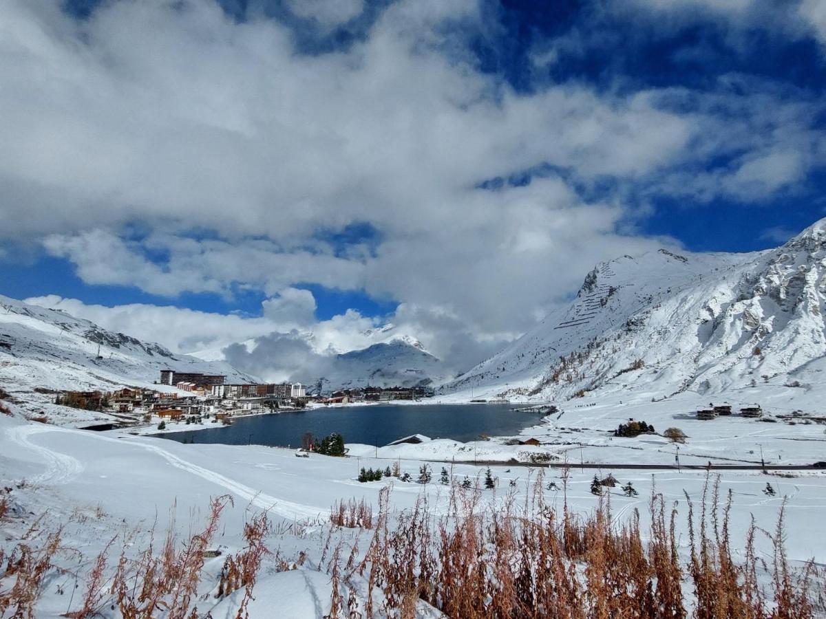 Studio Palafour - Le Lac-6 By Interhome Tignes Exteriör bild