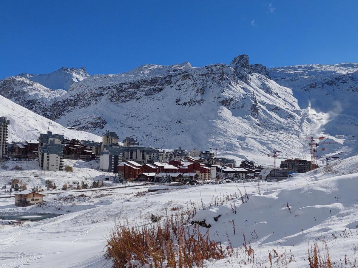 Studio Palafour - Le Lac-6 By Interhome Tignes Exteriör bild