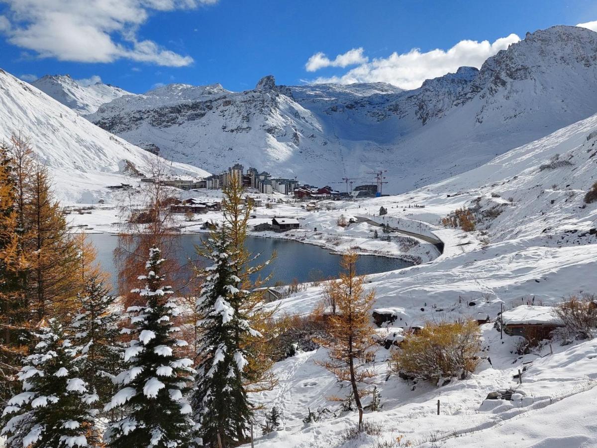 Studio Palafour - Le Lac-6 By Interhome Tignes Exteriör bild