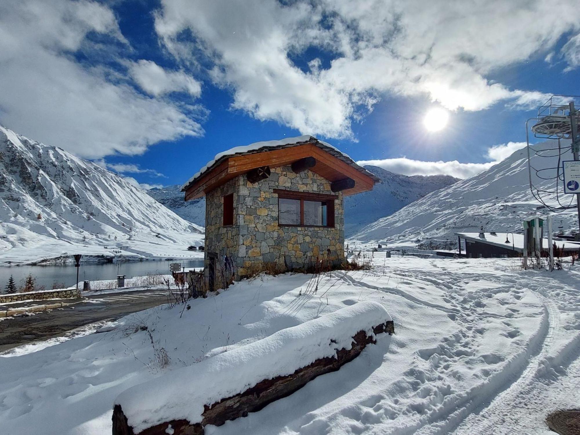Studio Palafour - Le Lac-6 By Interhome Tignes Exteriör bild
